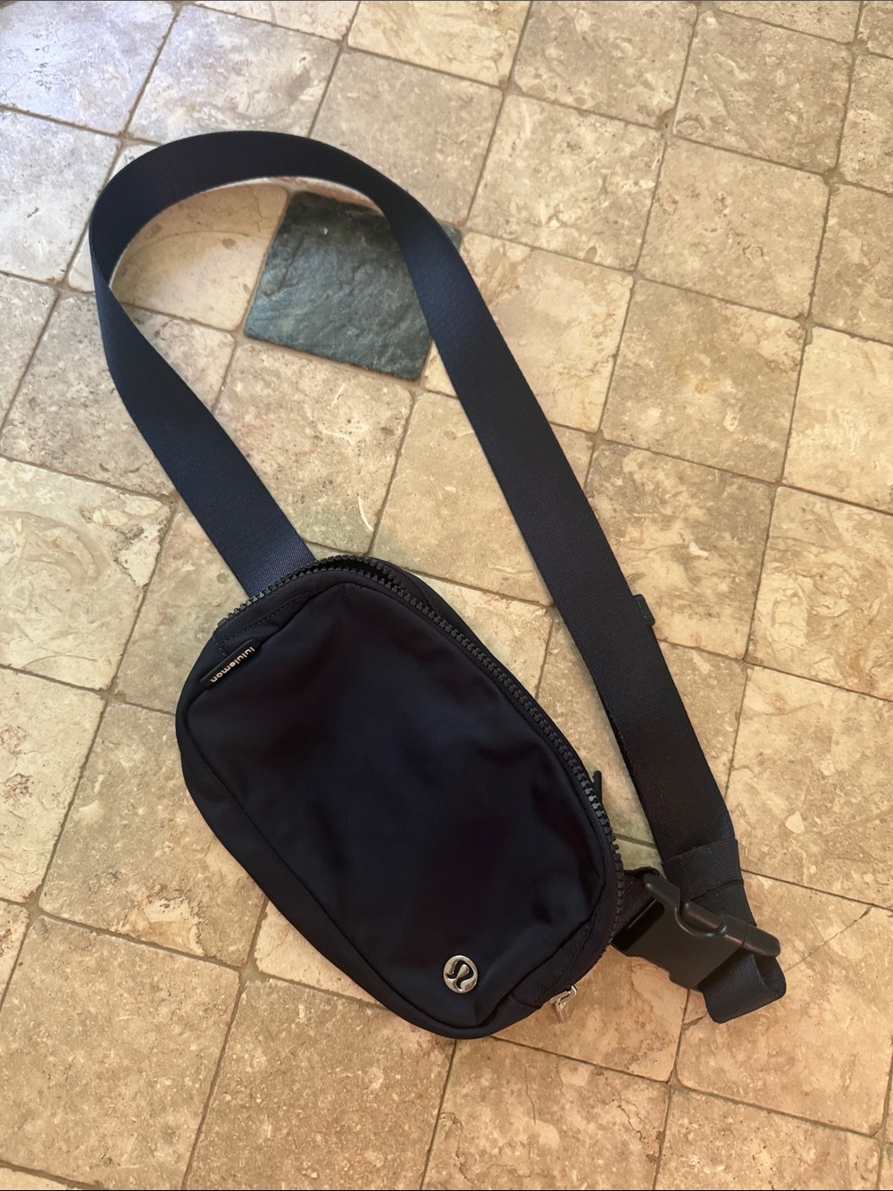 lululemon athletica navy blue Belt Bag Sling